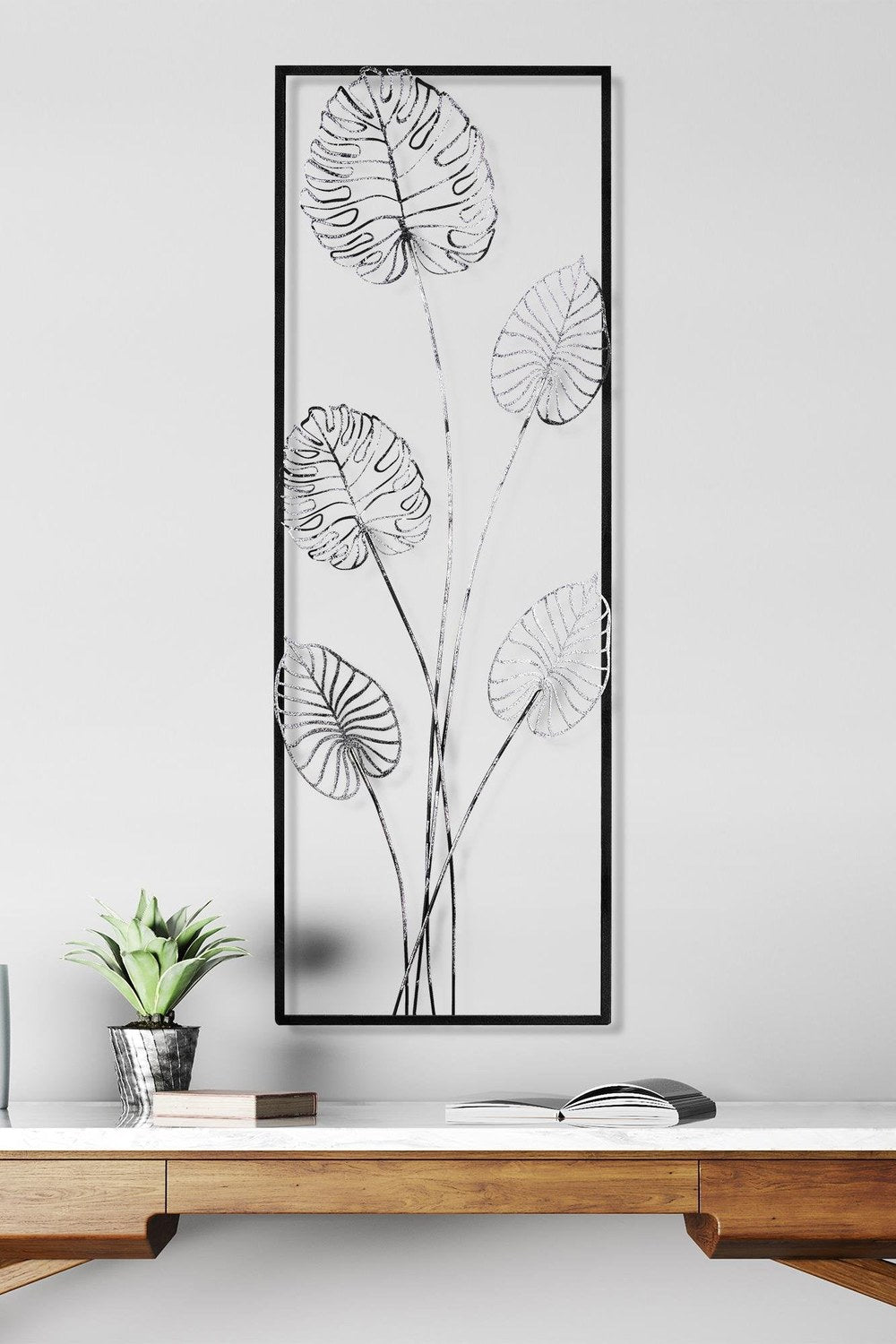 Bys-080-B Dekoratif Metal Duvar Tablosu - 1