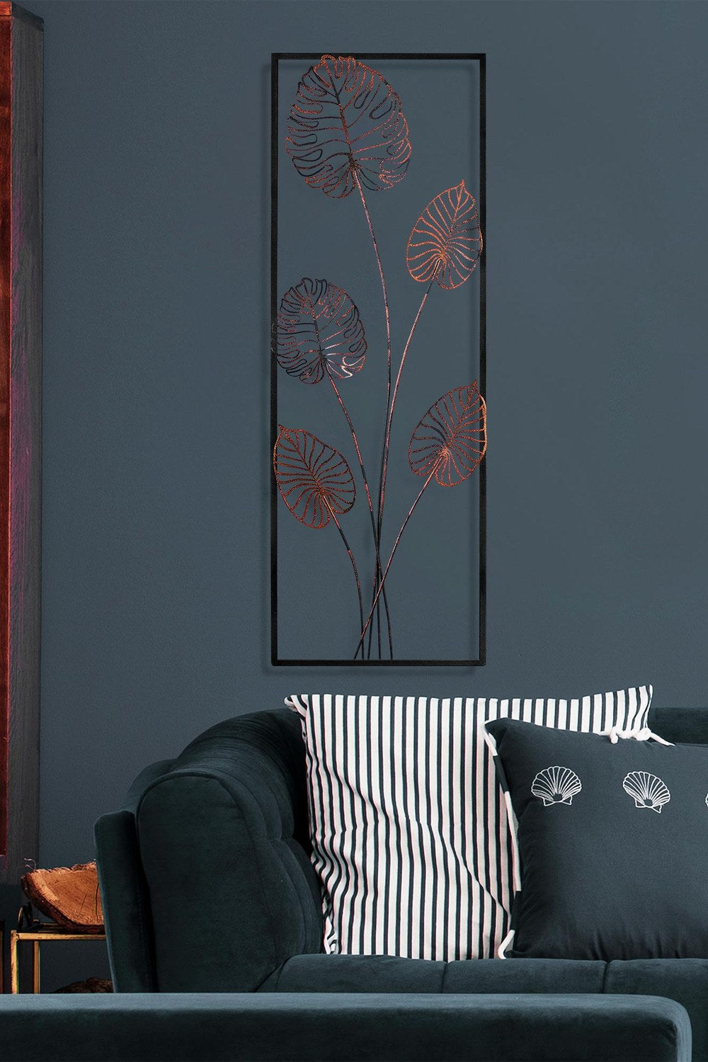 Bys-080-A Dekoratif Metal Duvar Tablosu - 1