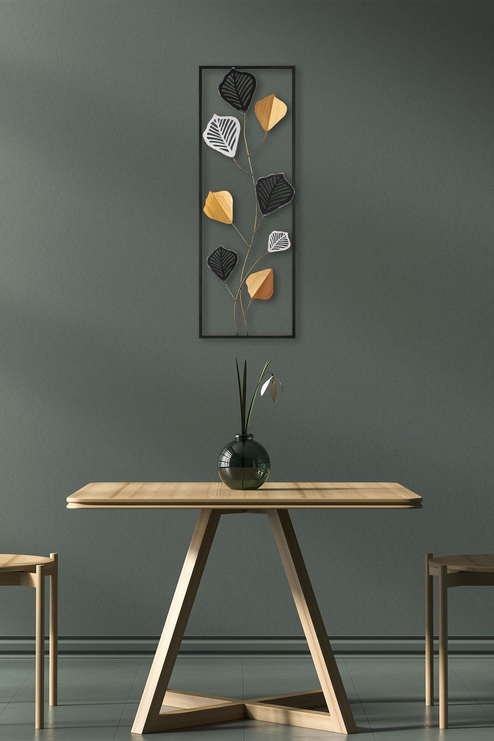 Bys-076 Dekoratif Metal Duvar Tablosu - 2