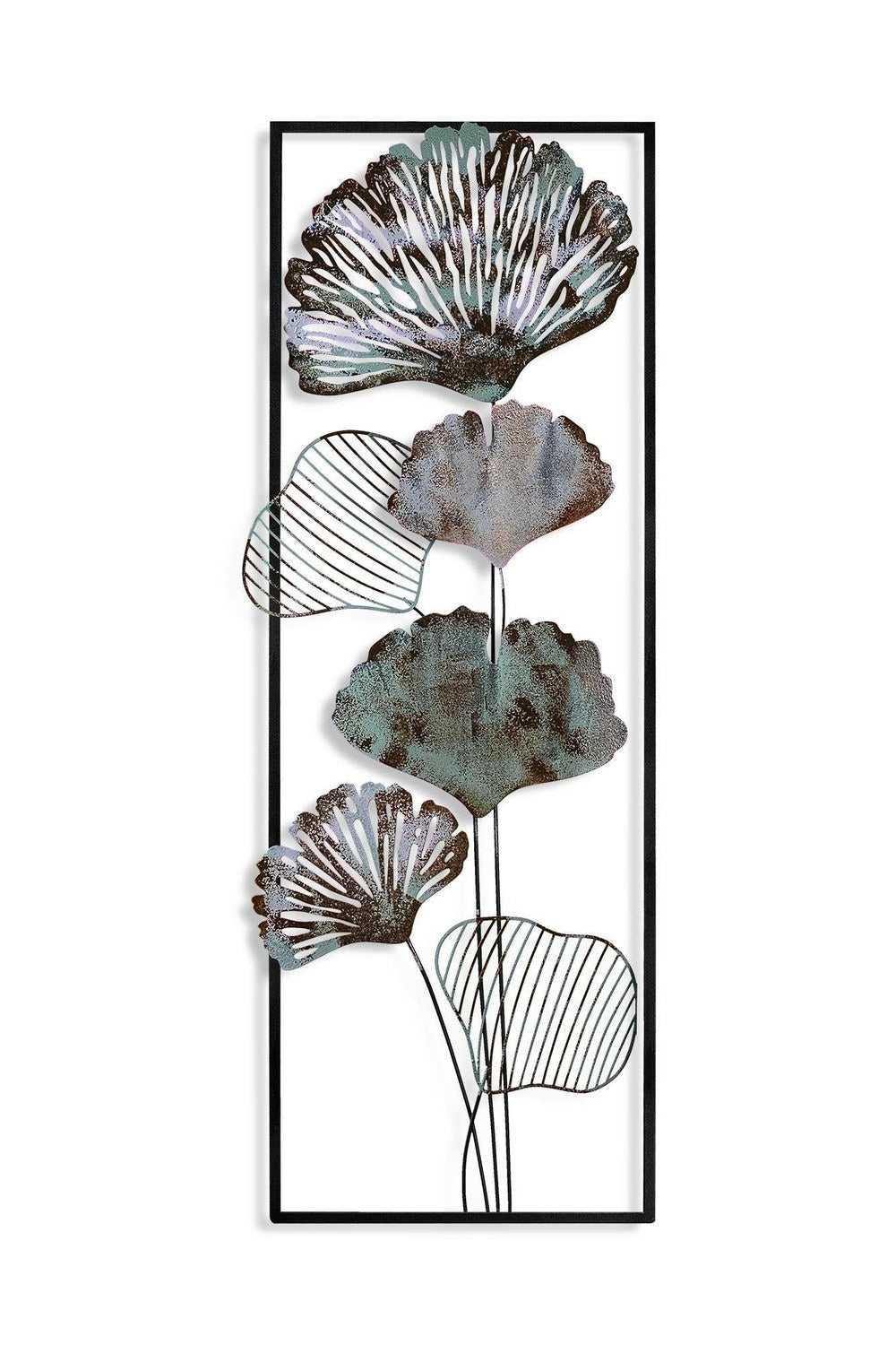Bys-075-A Dekoratif Metal Duvar Tablosu - 5