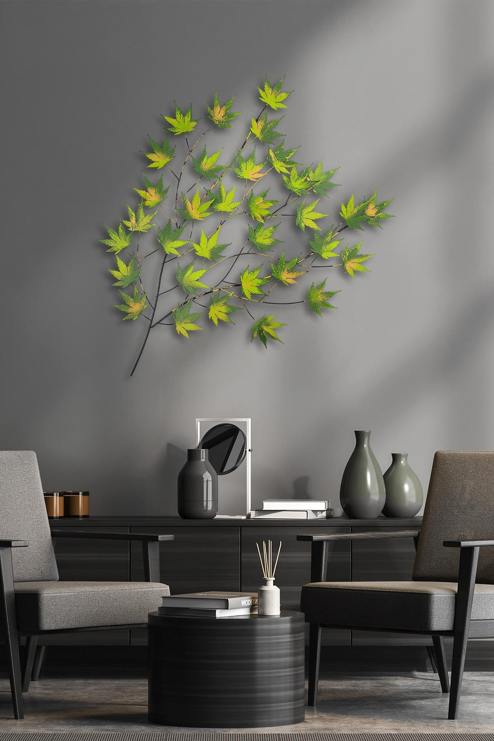 Bys-064 Dekoratif Metal Duvar Tablosu - 1