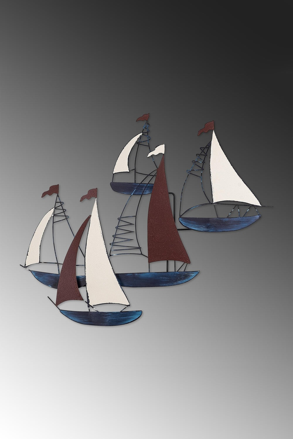 Bys-063 Dekoratif Metal Duvar Tablosu - 3