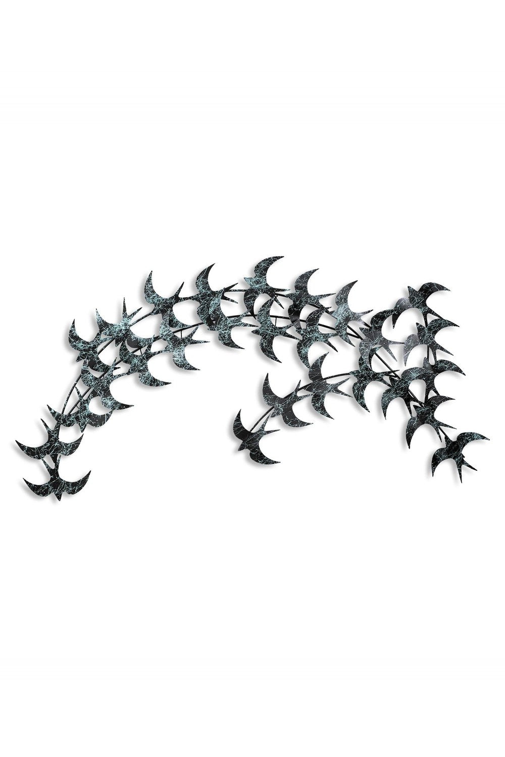 Bys-057-A Dekoratif Metal Duvar Tablosu - 5
