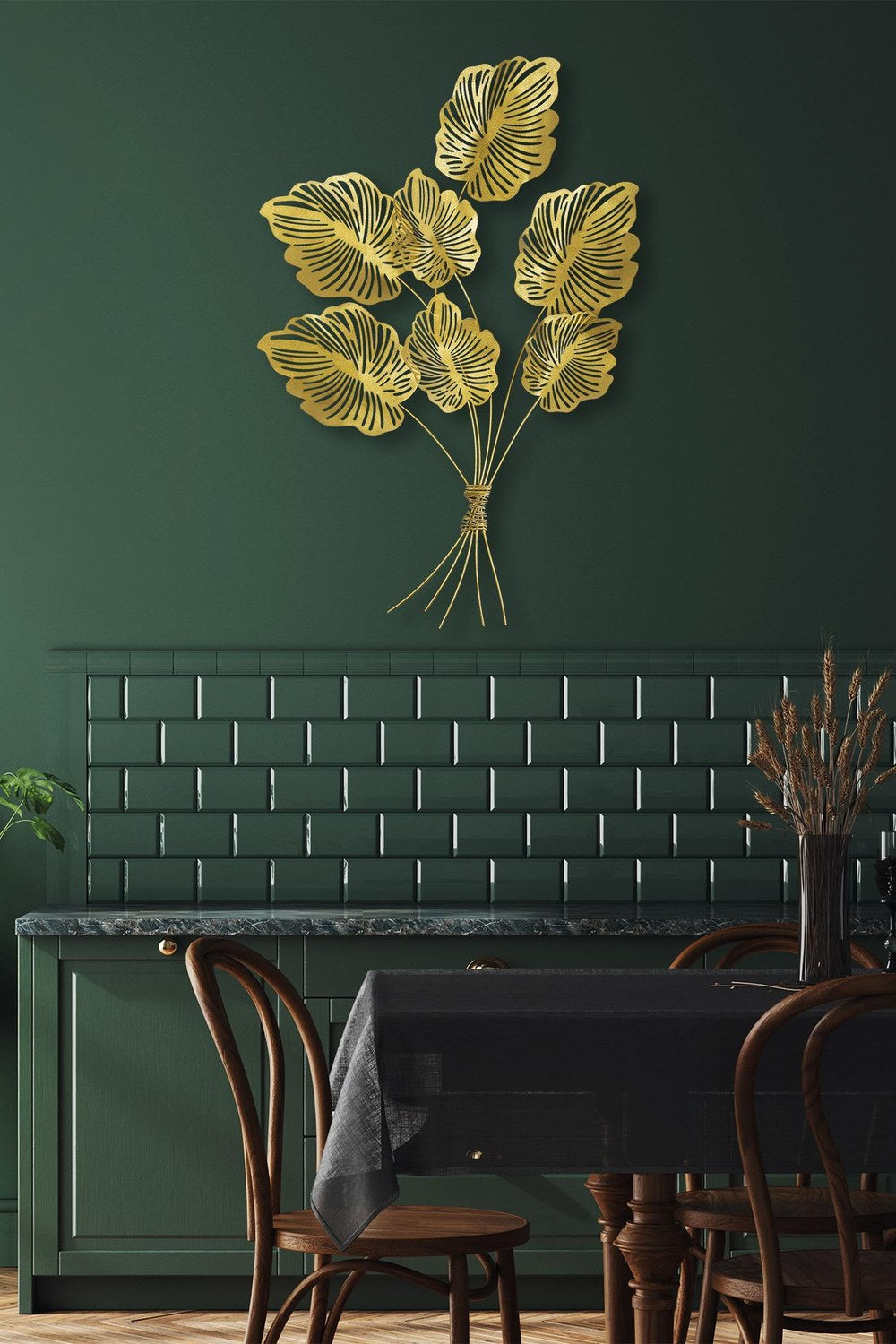 Bys-051 Dekoratif Metal Duvar Tablosu - 1