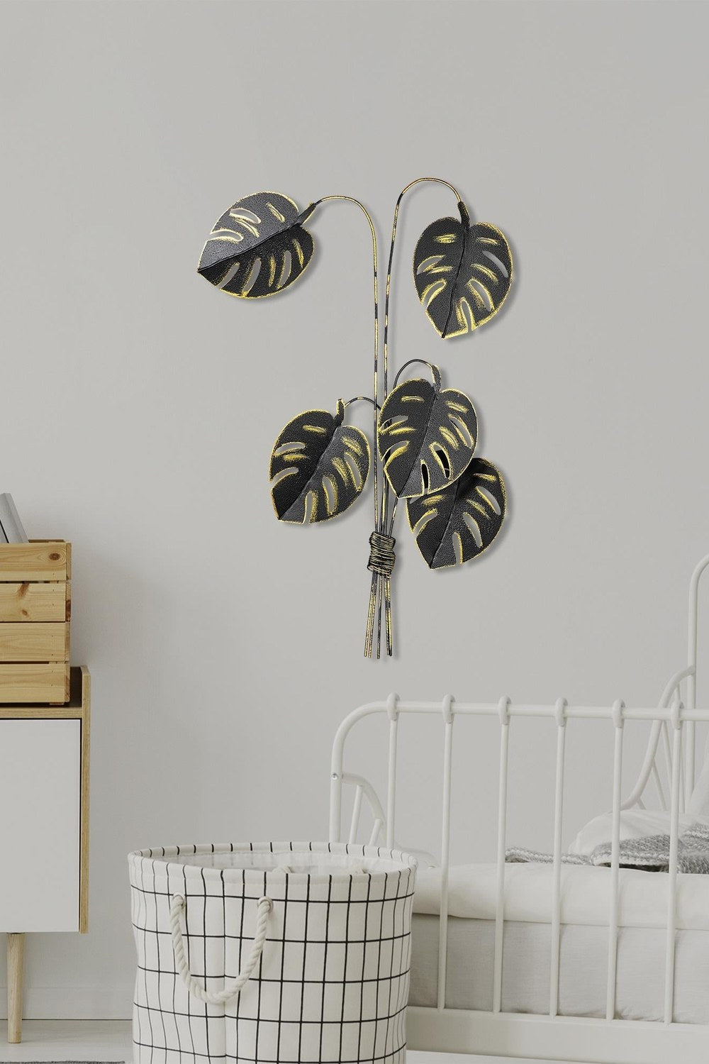 Bys-049-A Dekoratif Metal Duvar Tablosu - 2