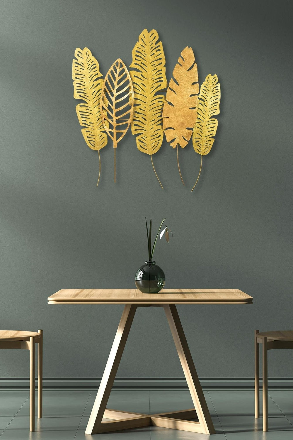 Bys-048 Dekoratif Metal Duvar Tablosu - 0