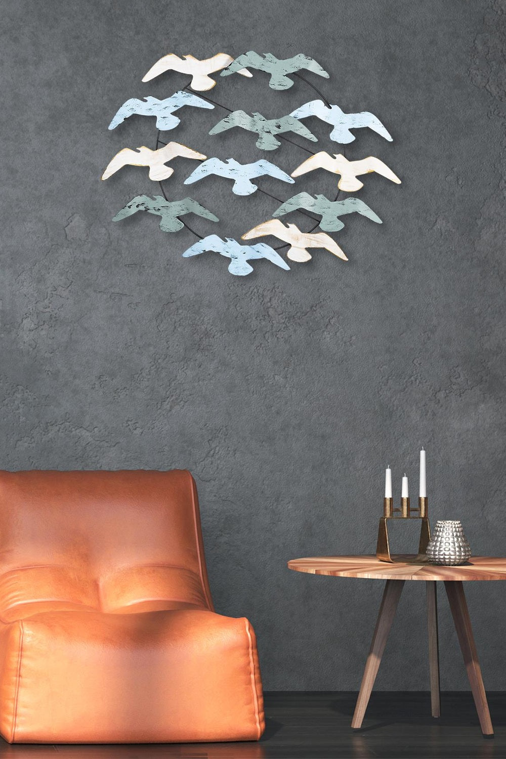 Bys-046 Dekoratif Metal Duvar Tablosu - 2