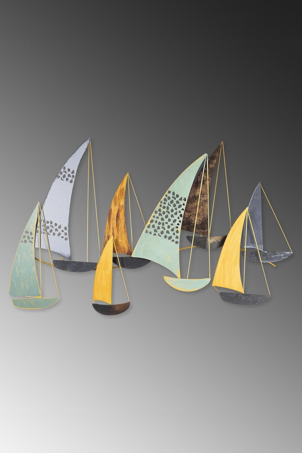 Bys-043 Dekoratif Metal Duvar Tablosu - 3