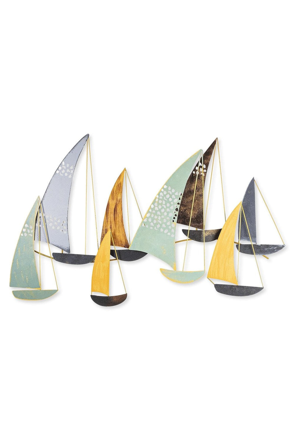 Bys-043 Dekoratif Metal Duvar Tablosu - 4