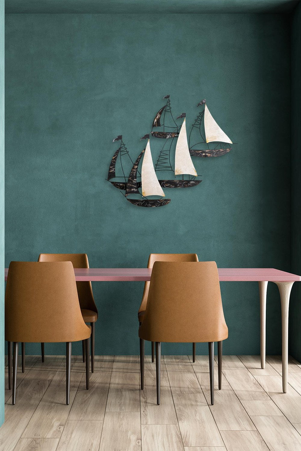 Bys-042 Dekoratif Metal Duvar Tablosu - 1