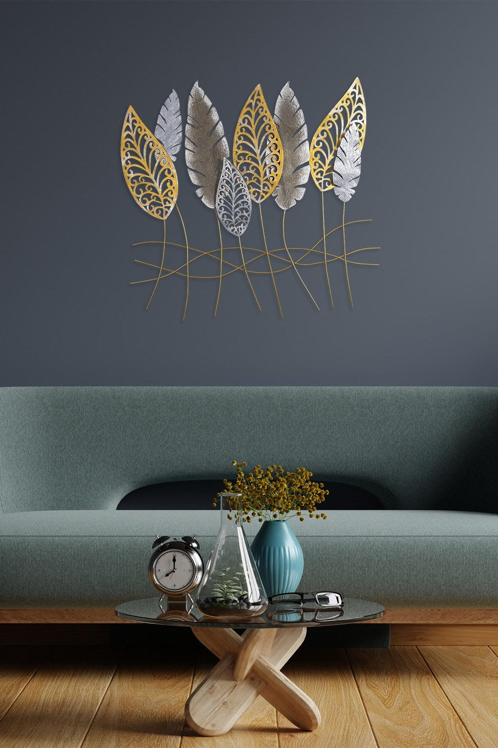 Bys-038 Dekoratif Metal Duvar Tablosu - 1