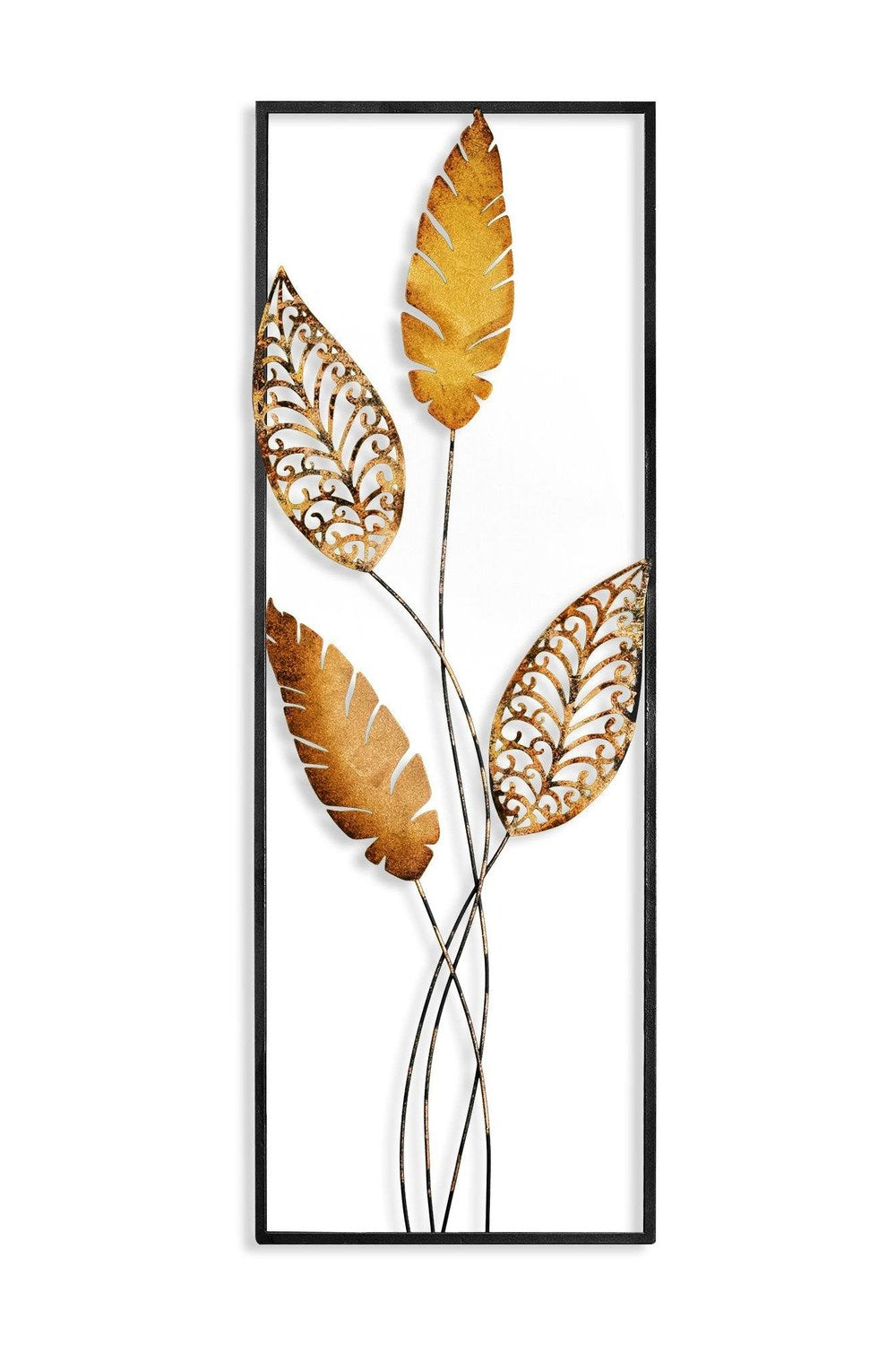 Bys-032-B Dekoratif Metal Duvar Tablosu - 5