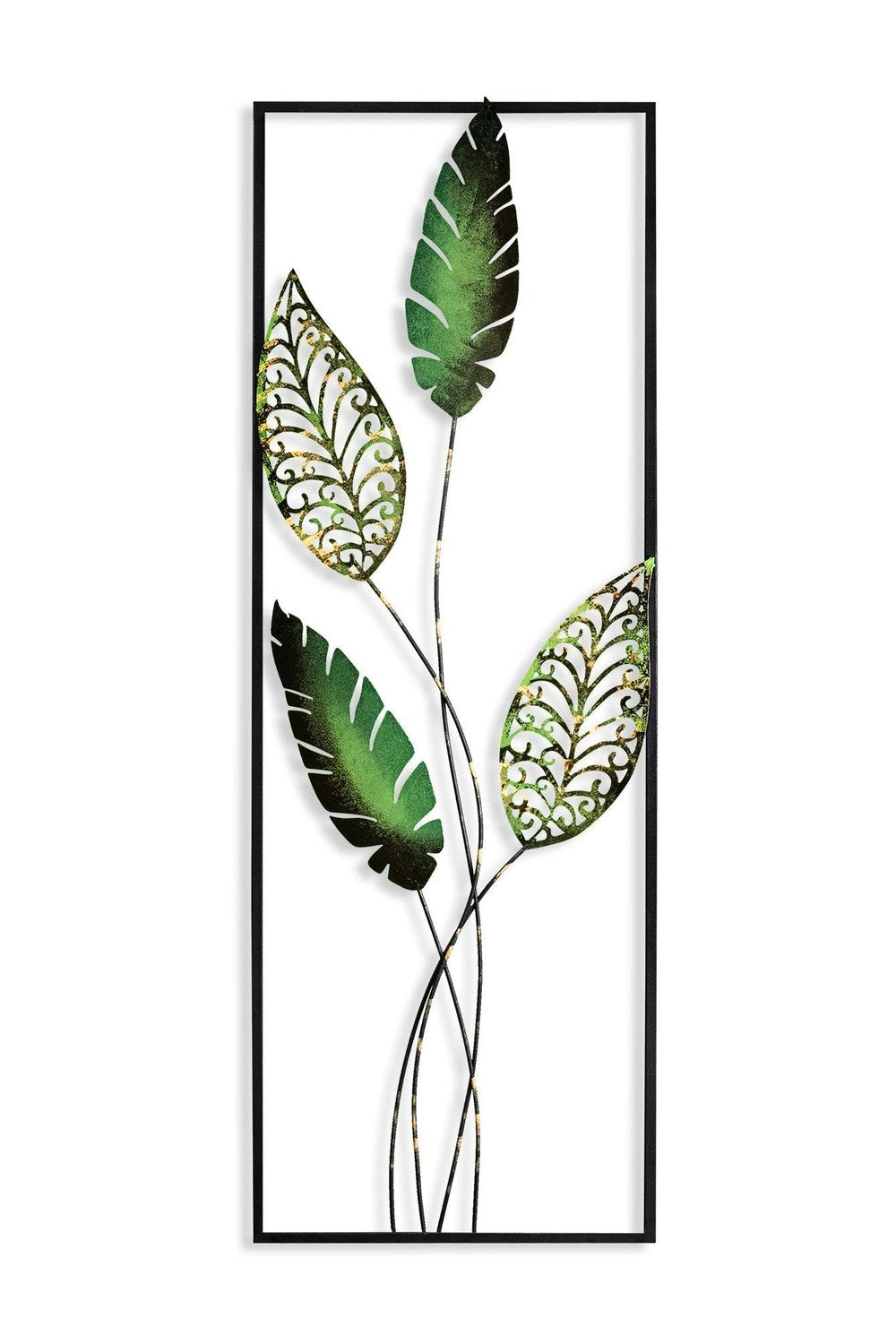 Bys-032-A Dekoratif Metal Duvar Tablosu - 5