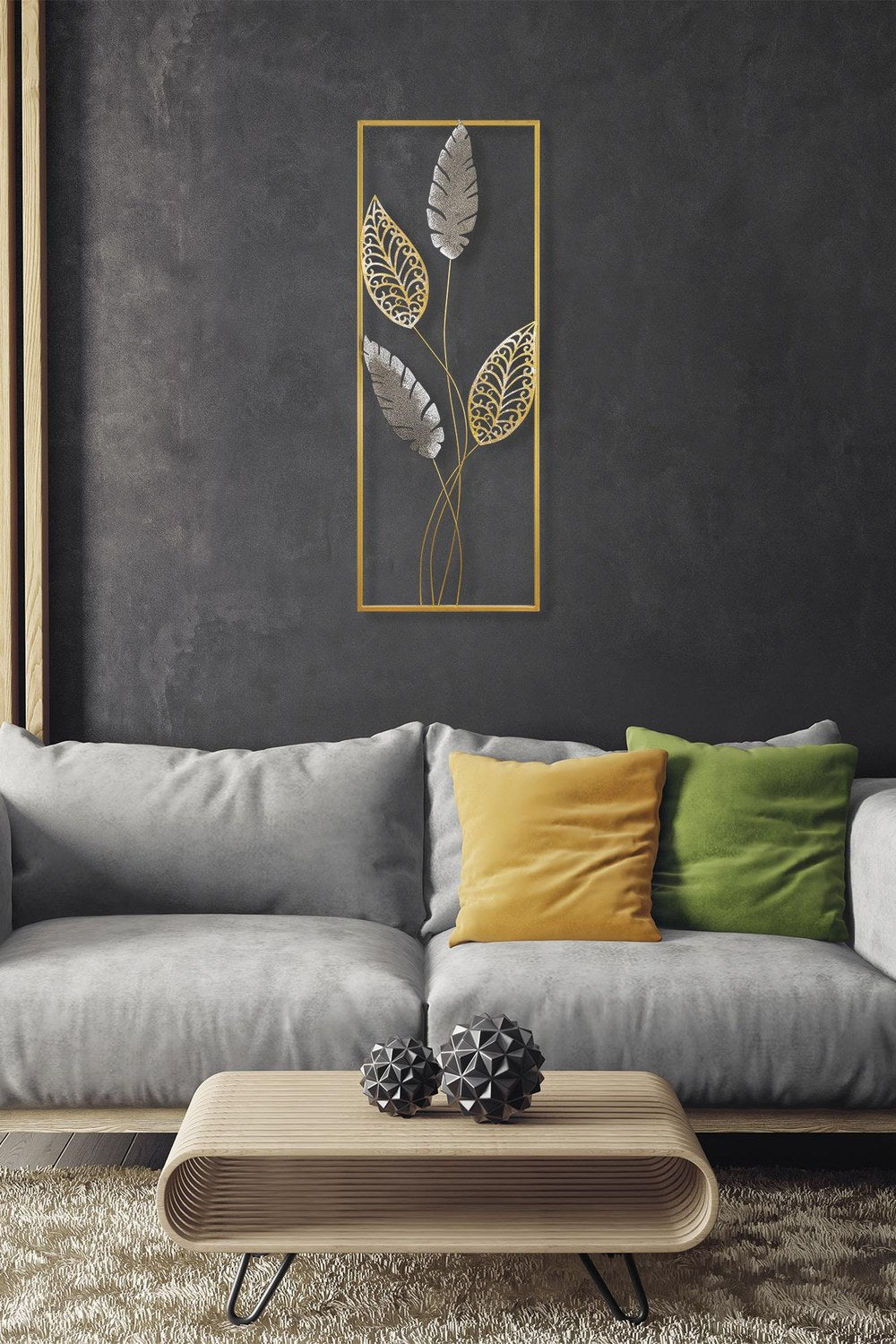 Bys-032 Dekoratif Metal Duvar Tablosu - 1