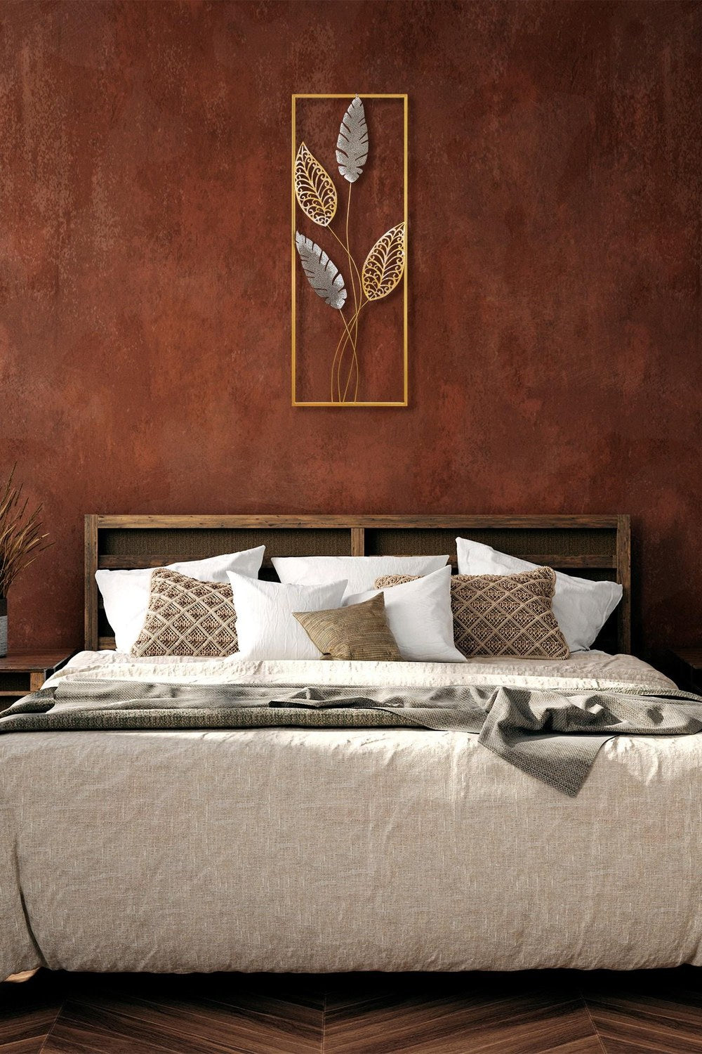 Bys-032 Dekoratif Metal Duvar Tablosu - 2
