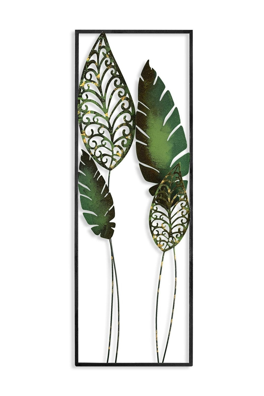 Bys-031-A Dekoratif Metal Duvar Tablosu - 5