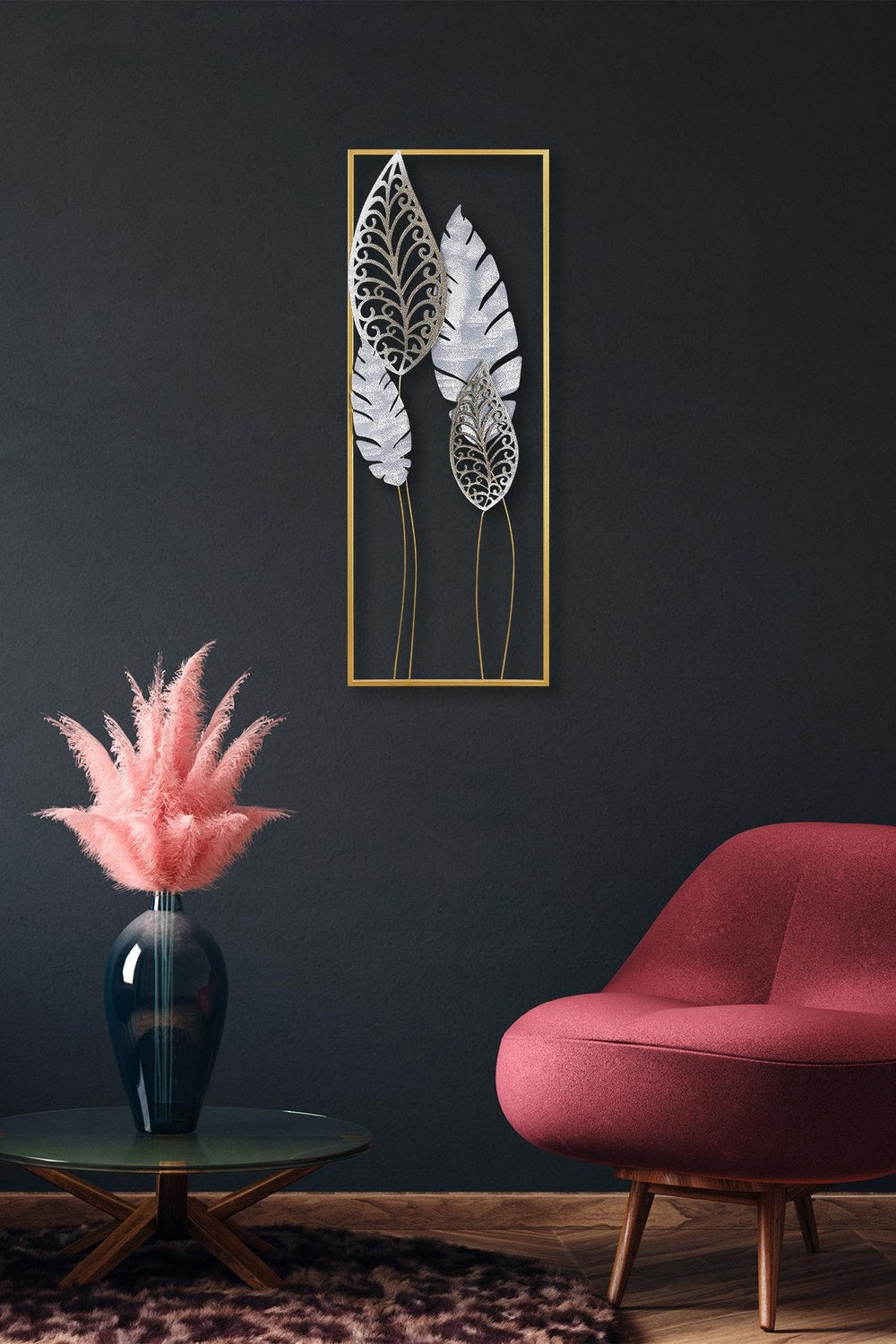 Bys-031 Dekoratif Metal Duvar Tablosu - 2