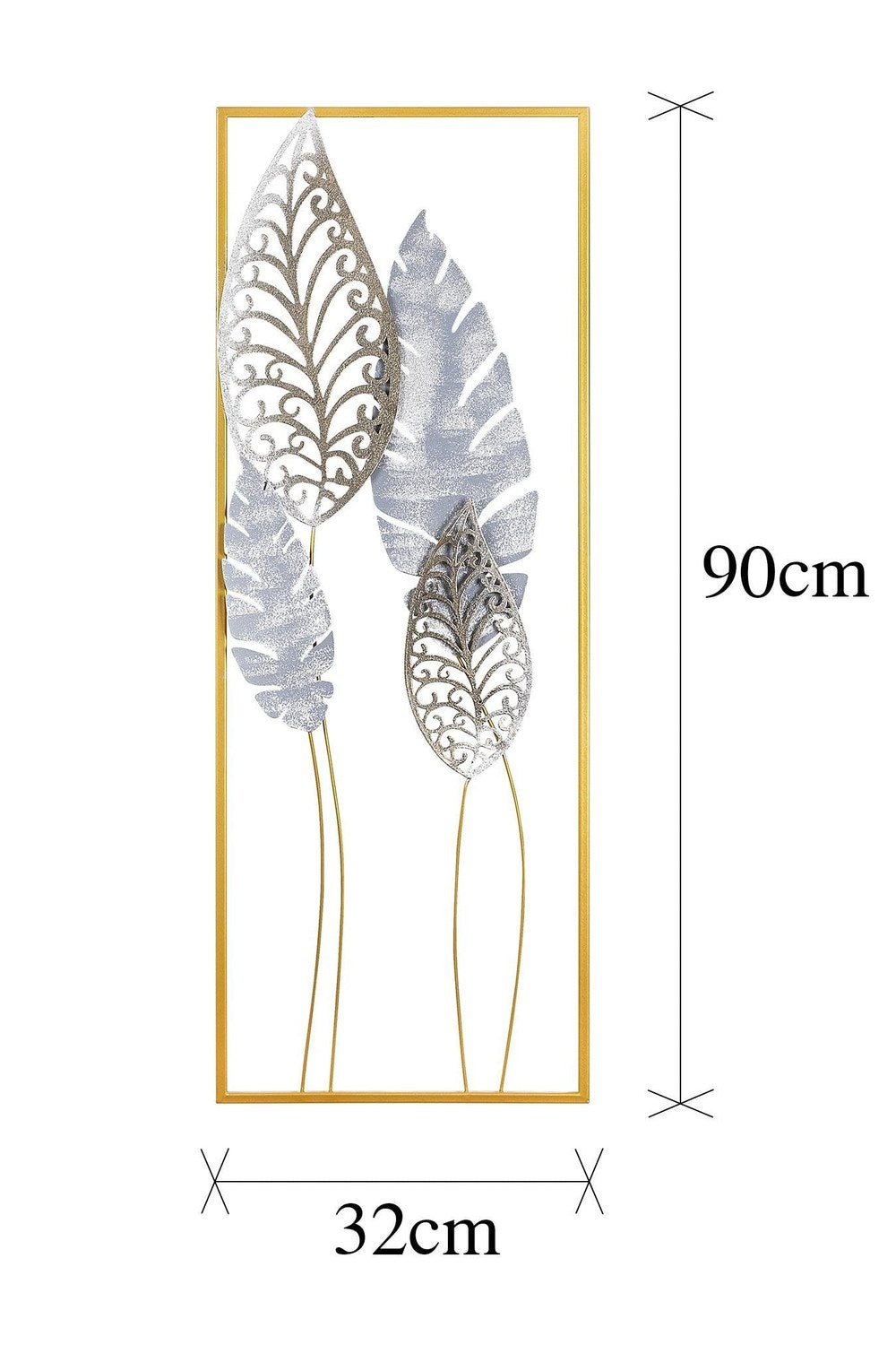 Bys-031 Dekoratif Metal Duvar Tablosu - 6