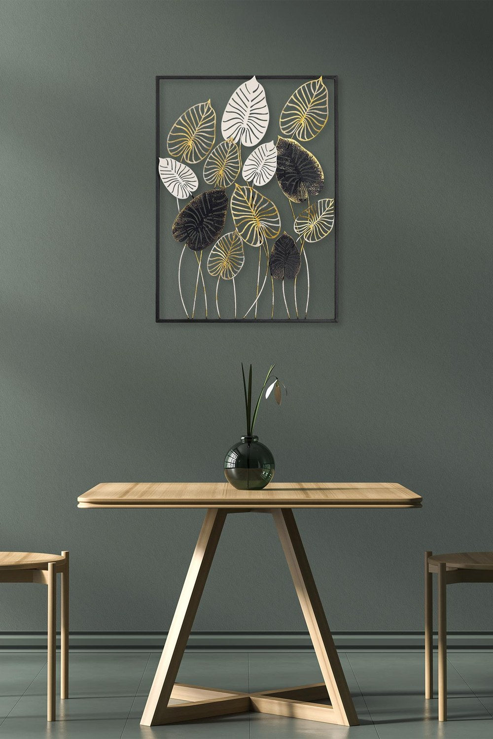 Bys-030 Dekoratif Metal Duvar Tablosu - 1