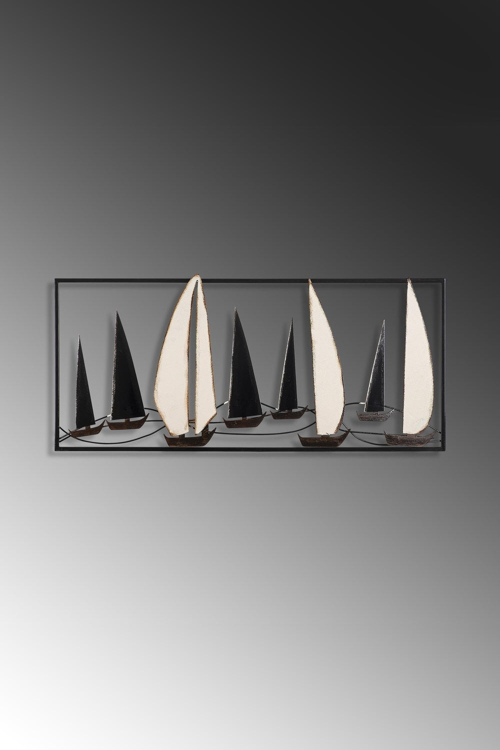 Bys-027 Dekoratif Metal Duvar Tablosu - 3