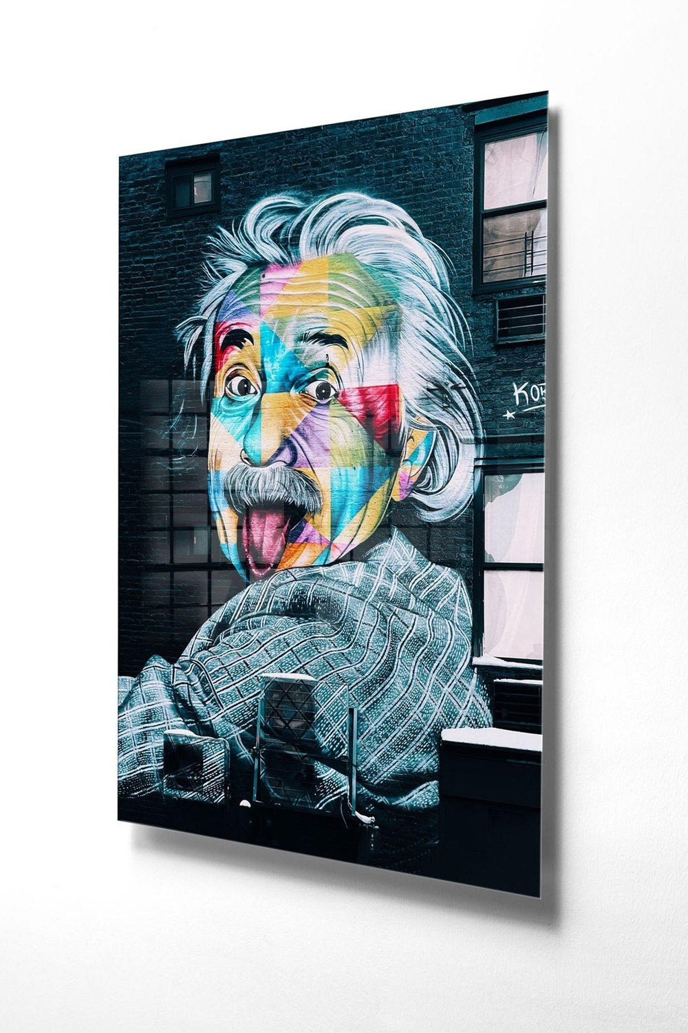 Uv-622 Baskılı Cam Dikdörtgen Duvar Tablosu - 4