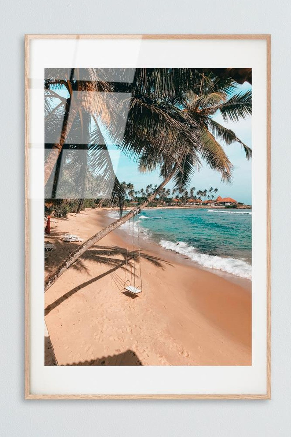 Uv-1071 Baskılı Cam Dikdörtgen Duvar Tablosu - 3