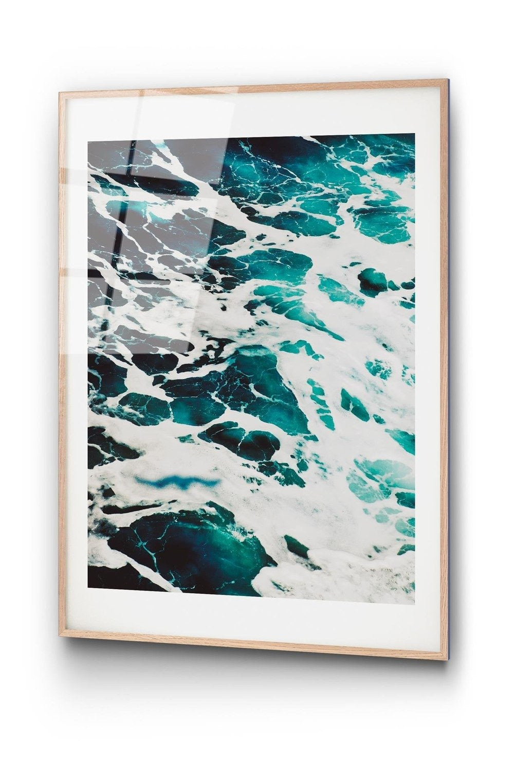 Uv-1045 Baskılı Cam Dikdörtgen Duvar Tablosu - 4