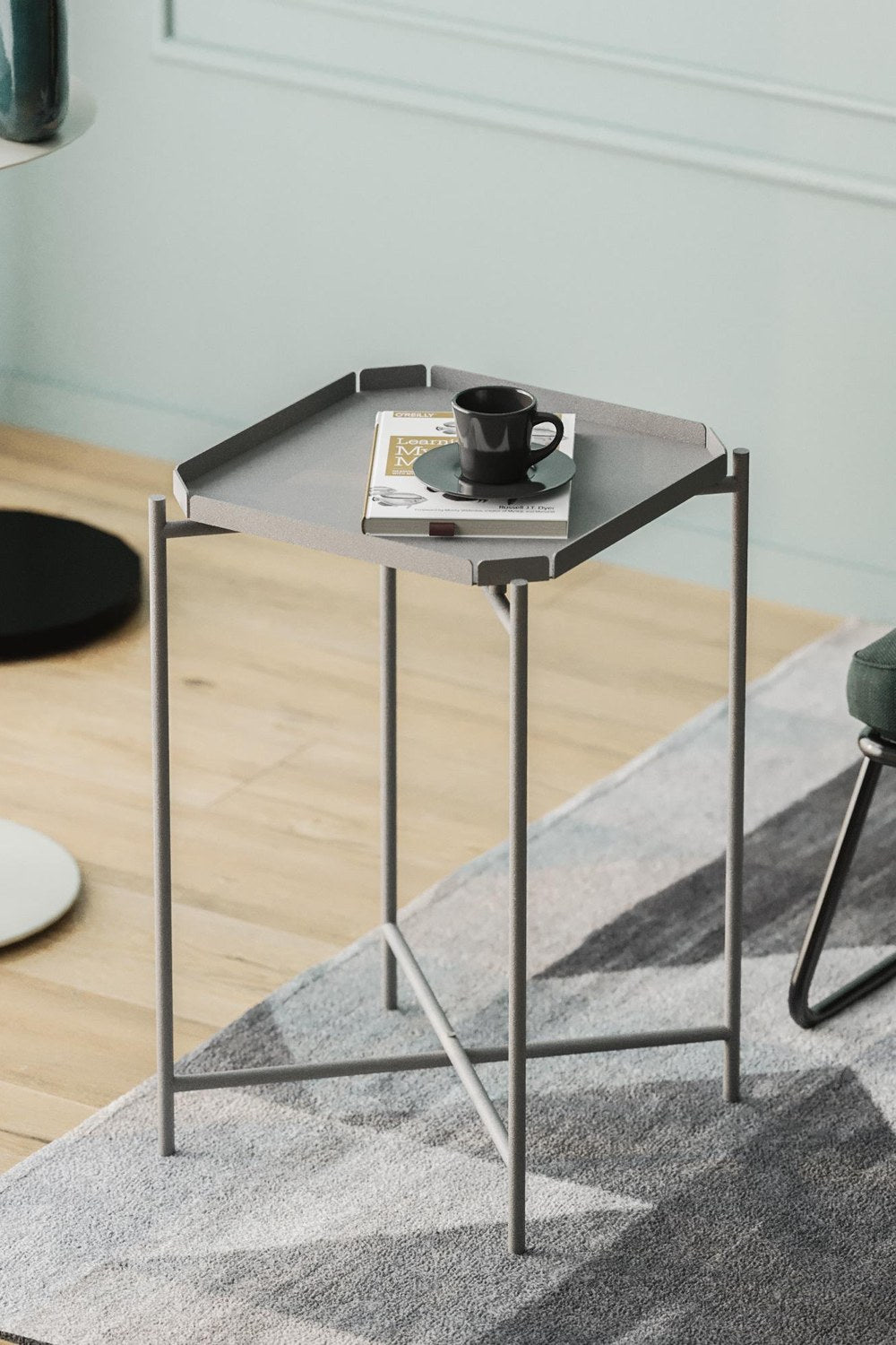 Shb-008-C Dekoratif Metal Sehpa - 0