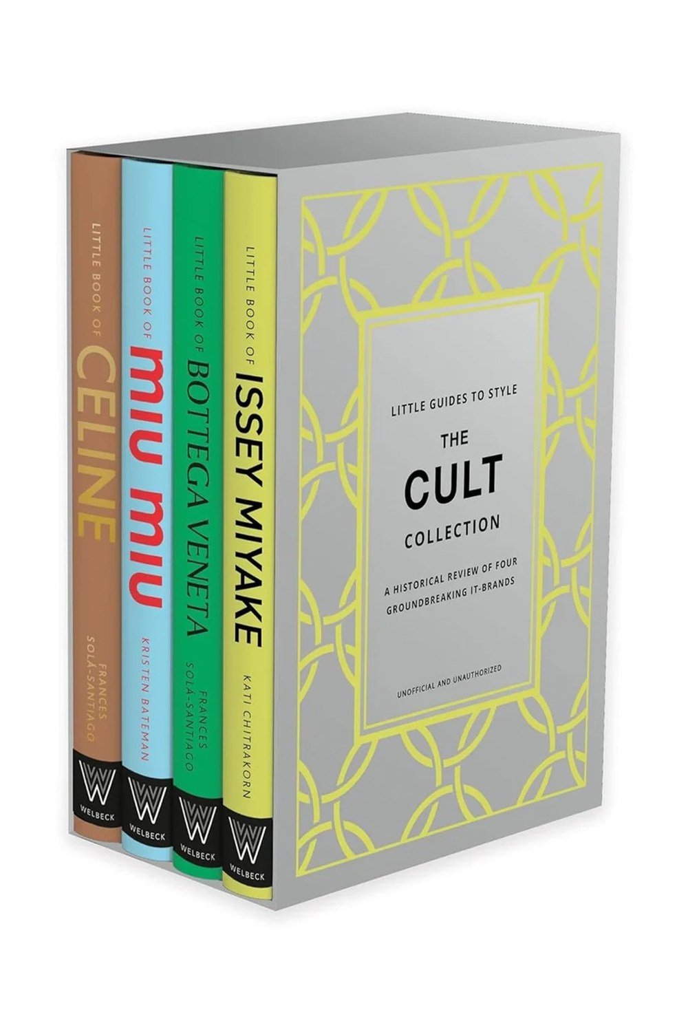 Little Guides To Style - The Cult Collection 4'lü Kitap Seti - 0