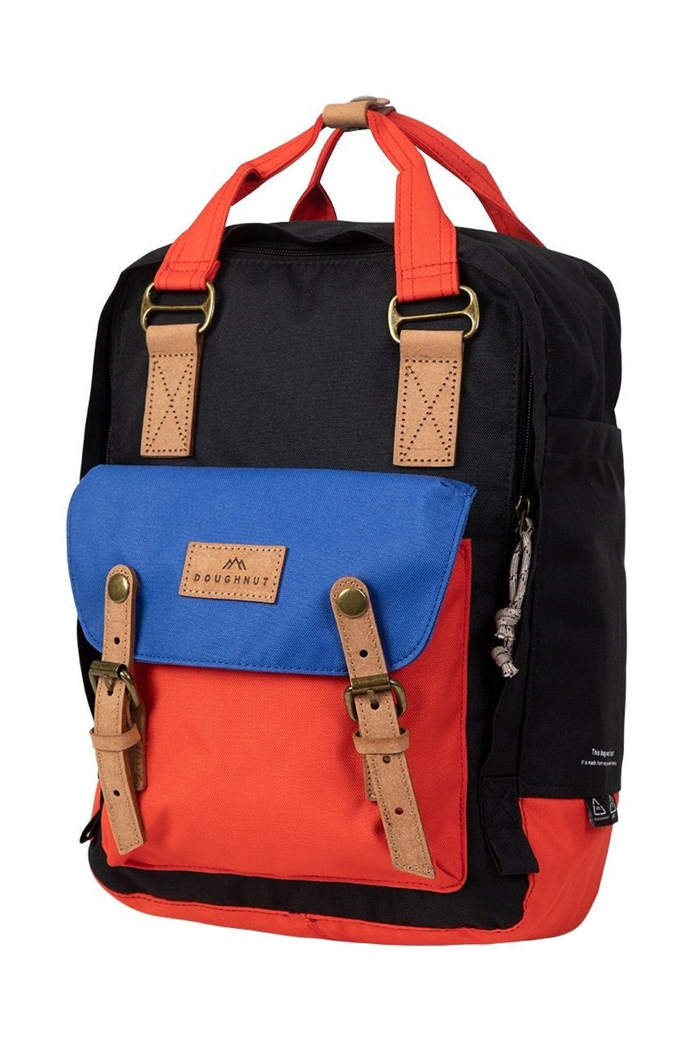 Macaroon Reborn Iii Serisi Siyah-Turuncu Unisex Sırt Çantası - 2