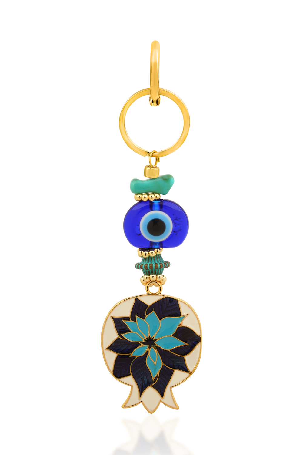 Rüya Evil Eye Blue Keychain / Bag Charm - 0