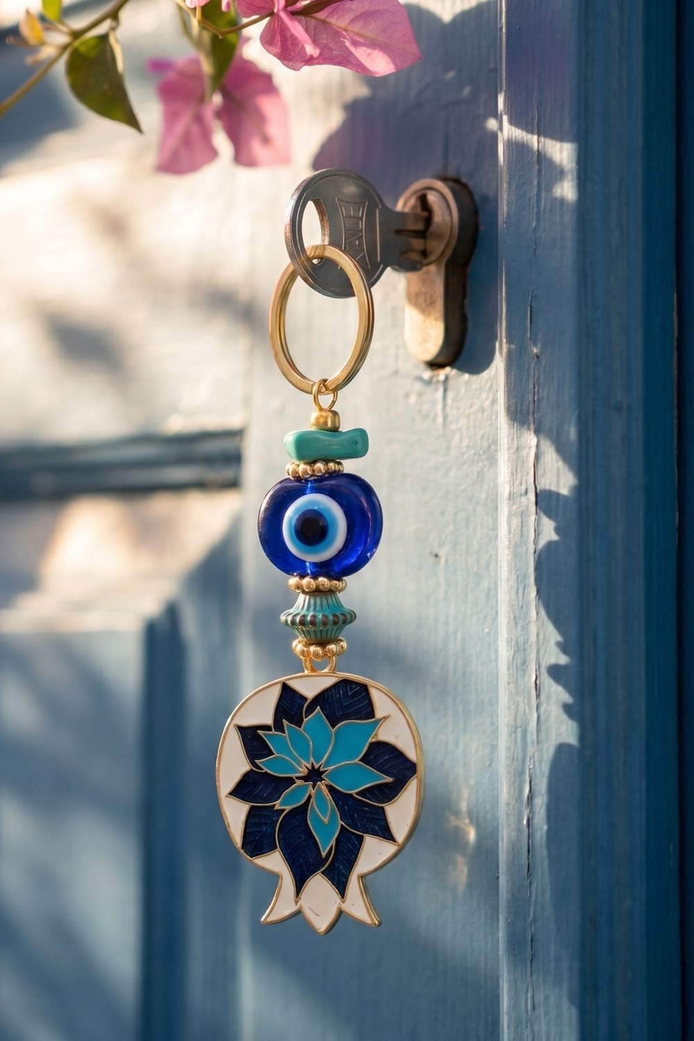 Rüya Evil Eye Blue Keychain / Bag Charm - 1