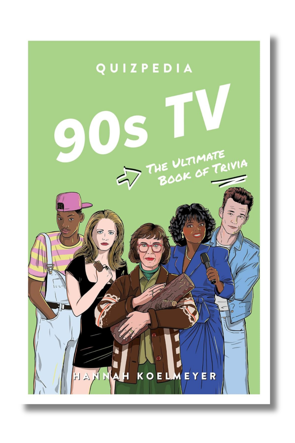 90s Tv Quizpedia: The Ultimate Book Of Trivia - 0