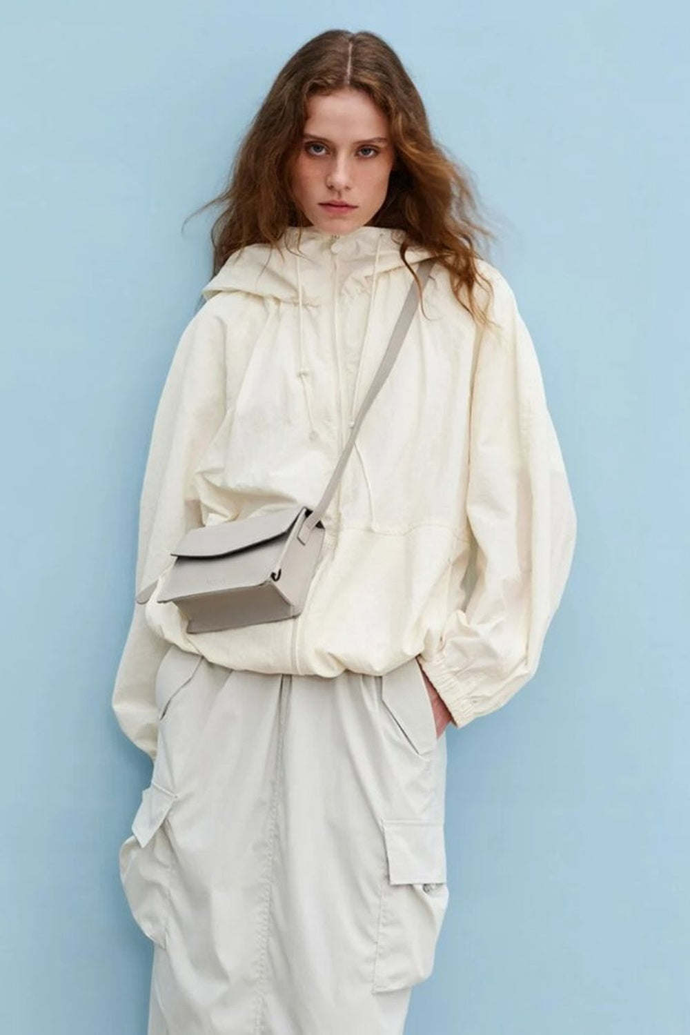 Splash Pıx Crossbody Çanta - Taupe - 2