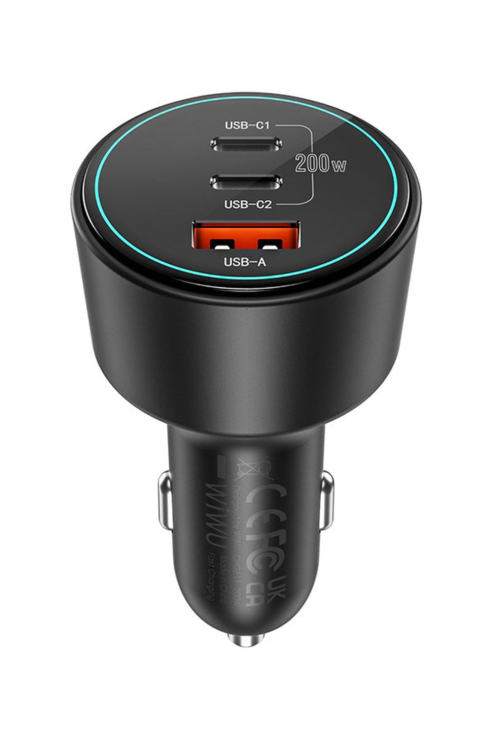 Araç Şarj Aleti, 200w - 3 Portlu - 0