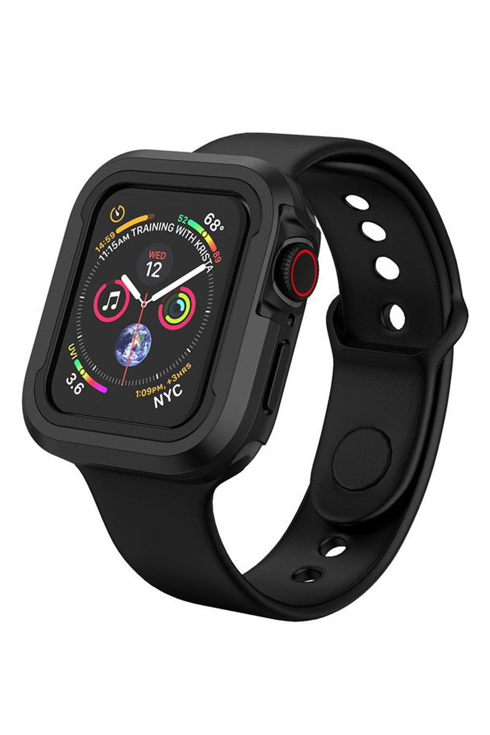 Apple Watch 40 Mm Uyumlu Kasa Koruyucu - 9