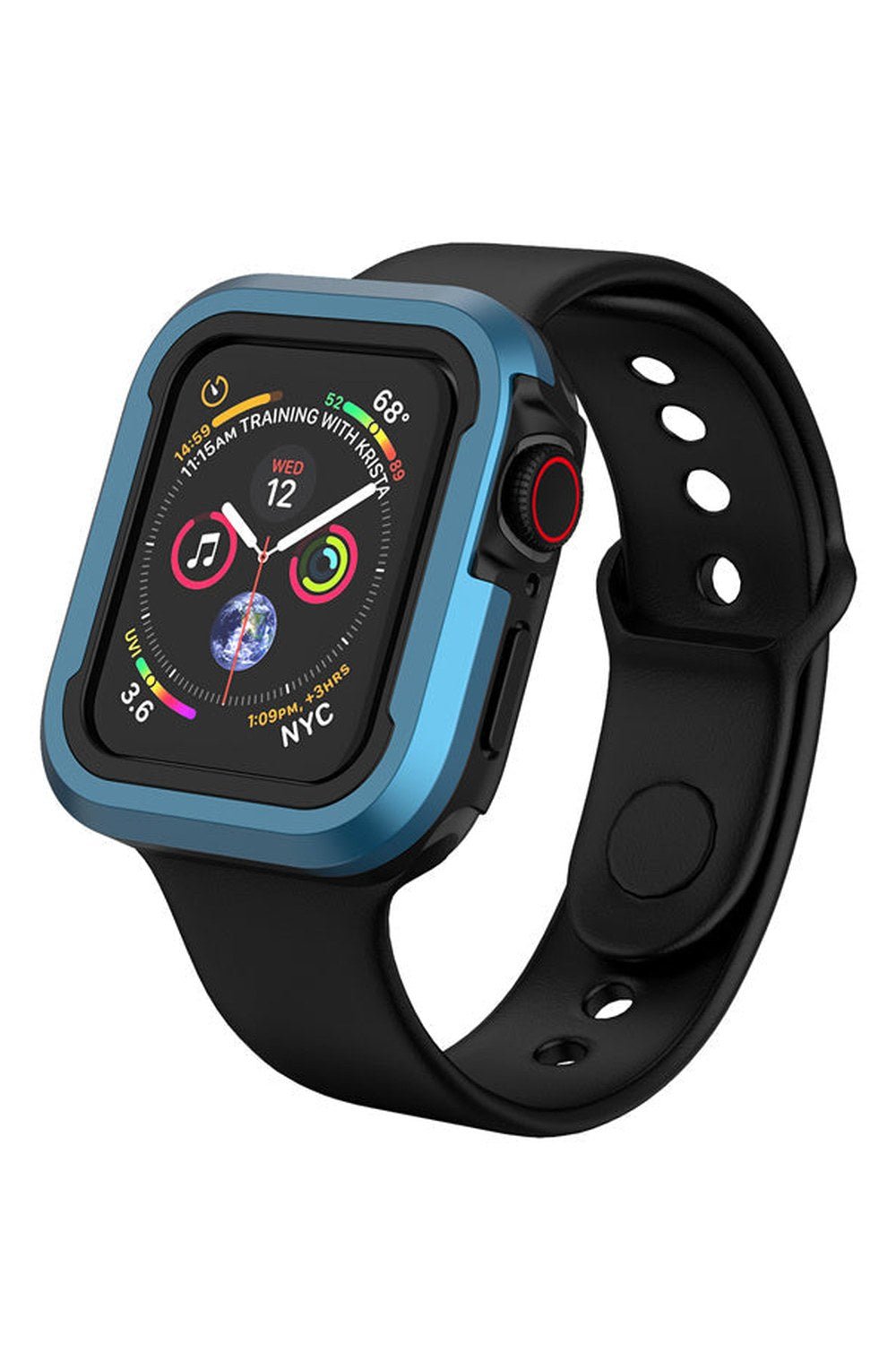 Apple Watch 40 Mm Uyumlu Kasa Koruyucu - 5