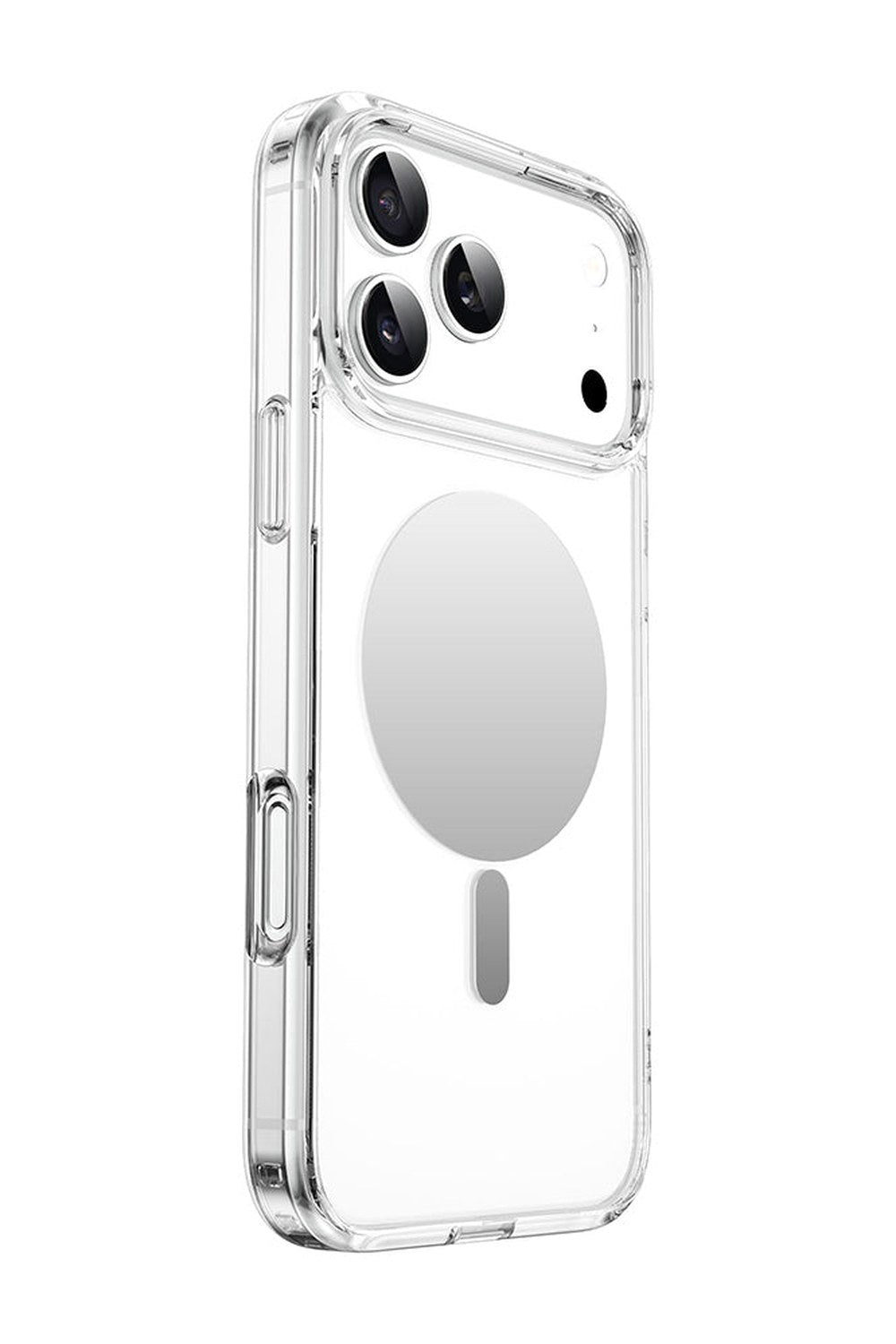 Aynalı Pro Serisi Magsafe Uyumlu Sert Pc Iphone 17 Pro Max Kılıf - 1