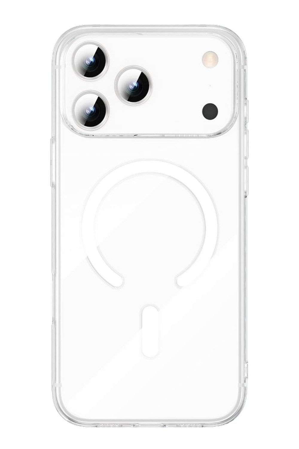 Invisible Pro Sert Pc Magsafe Uyumlu Iphone 17 Pro Max Kılıf - 0