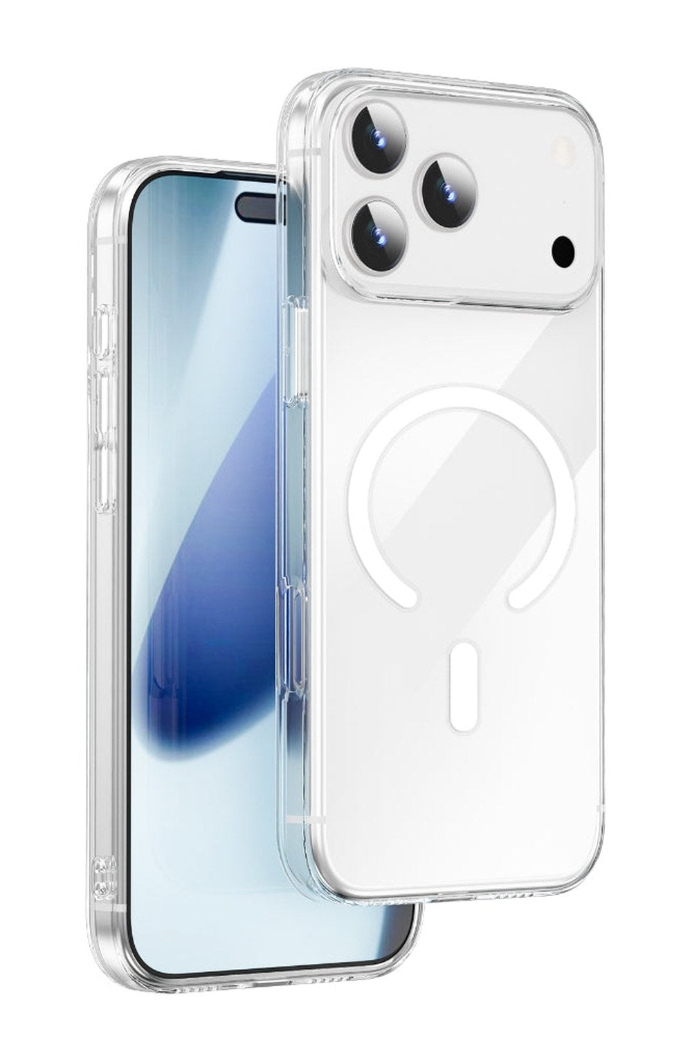 Invisible Pro Sert Pc Magsafe Uyumlu Iphone 17 Pro Max Kılıf - 1