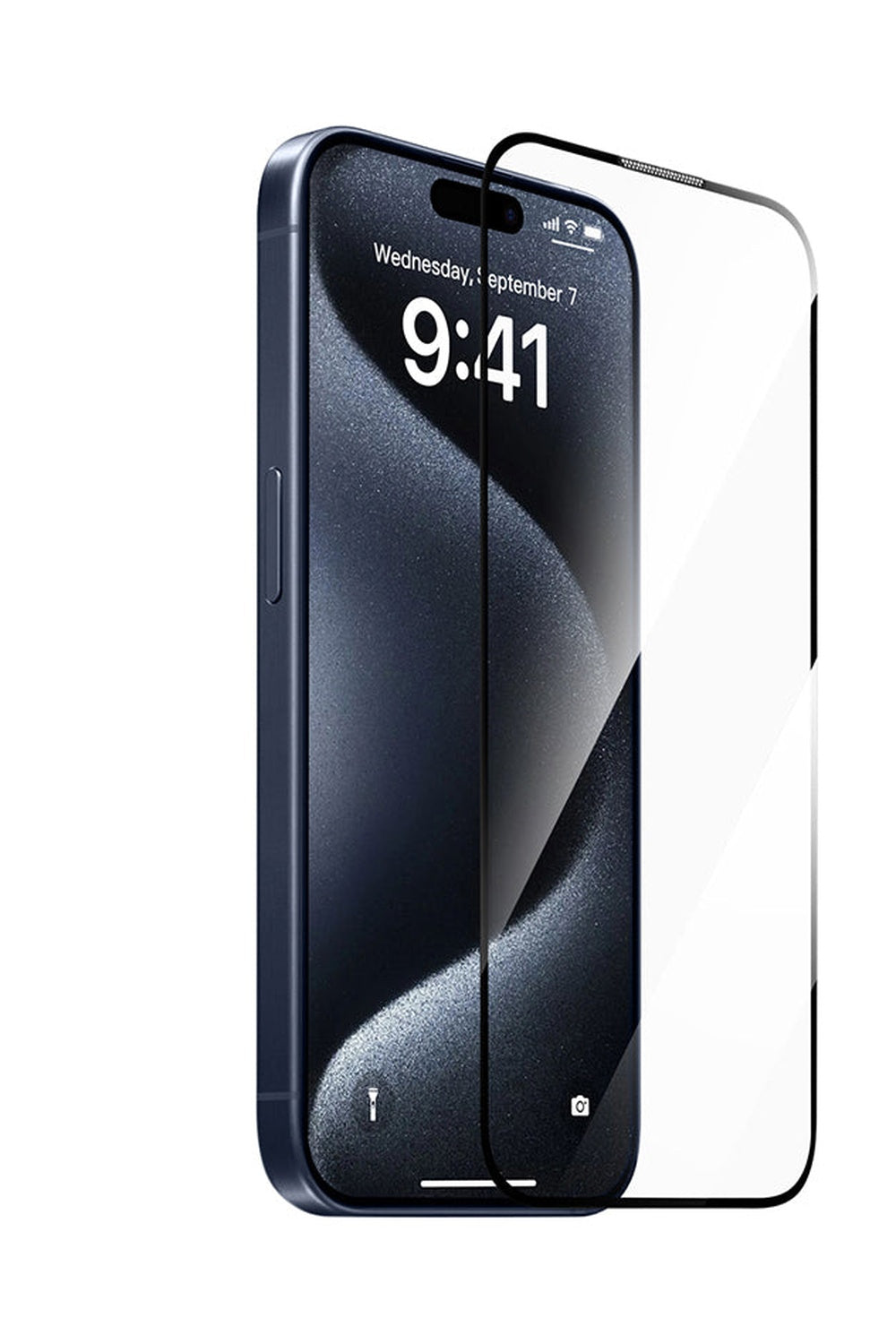 Sq-008 Iphone 17 Pro Max Ekran Koruyucu, Kolay Uygulama Aparatlı - 0