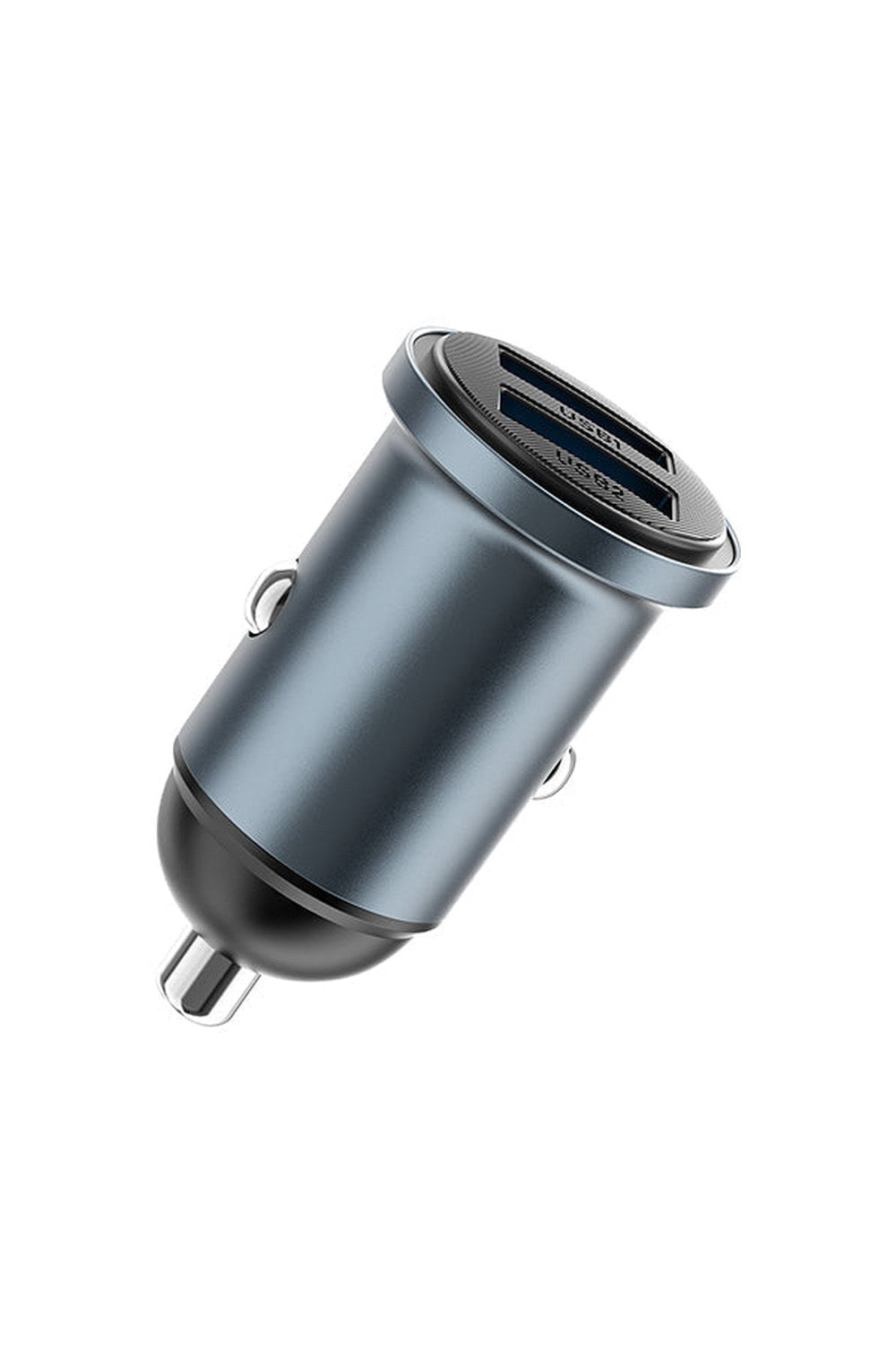 Araç Şarj Aleti, 12w - Çift Usb Portlu - 2