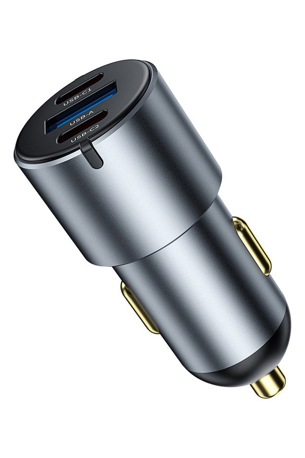 Araç Şarj Aleti, 60w - 3 Portlu - 4
