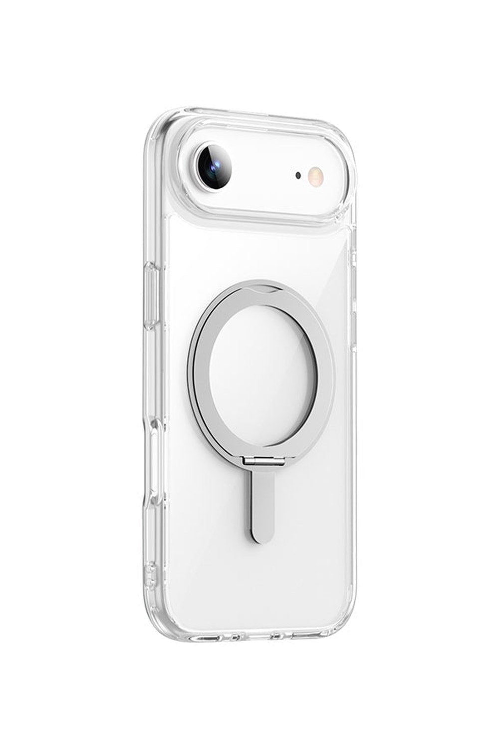 Magsafe Uyumlu Standlı Şeffaf Telefon Kılıfı, Iphone Air - 1