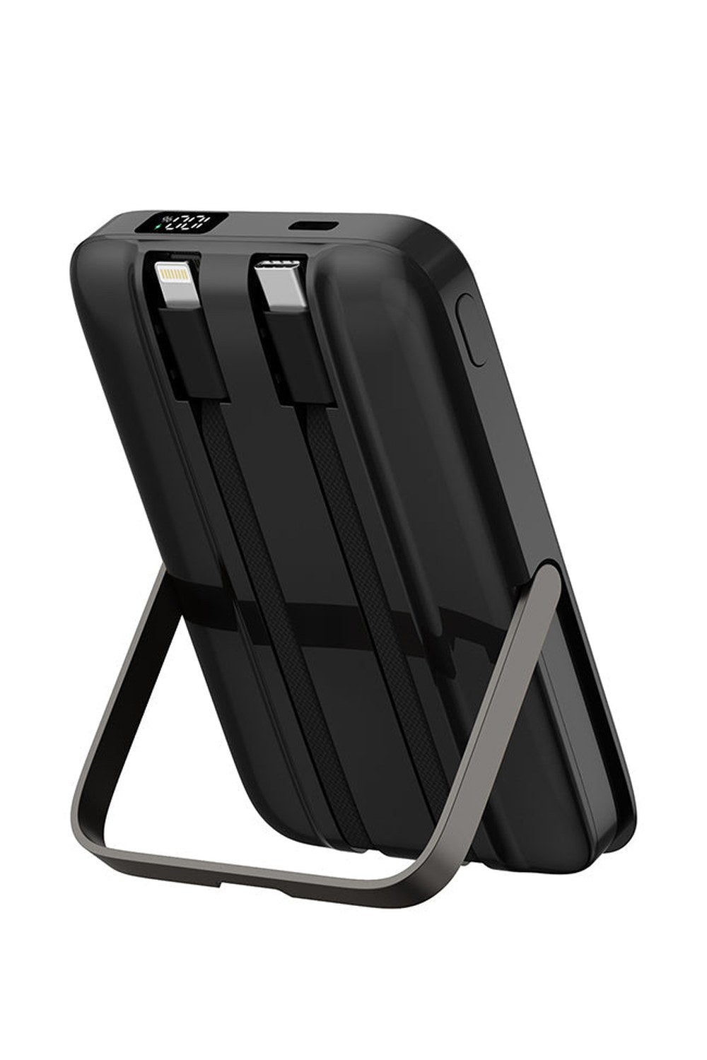 Standlı Kablosuz Şarjlı Powerbank, 10000 Mah - 20w - 2