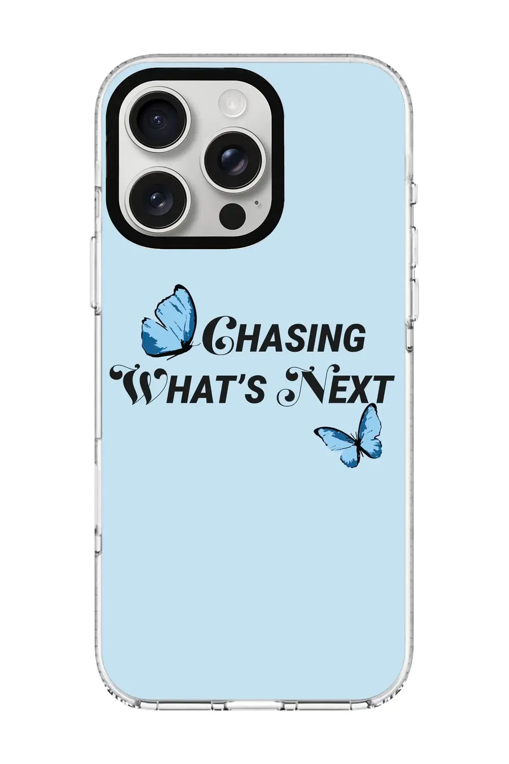 Chasing What's Next Clear Magsafe Kılıf, Iphone 16 Pro - 0