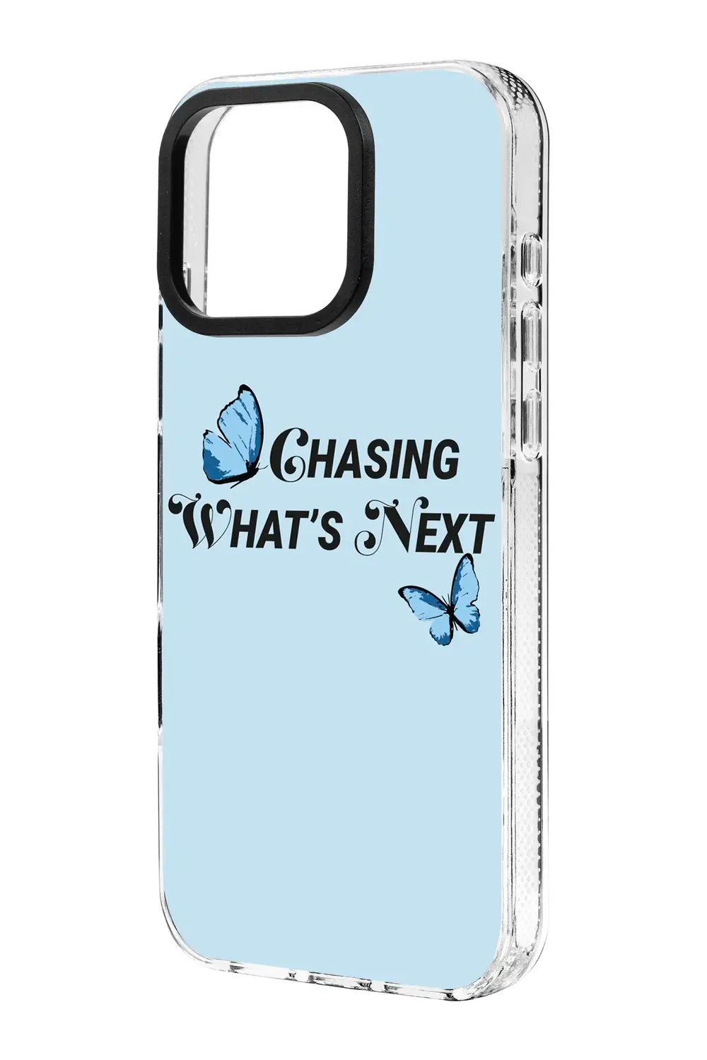 Chasing What's Next Clear Magsafe Kılıf, Iphone 16 Pro - 1