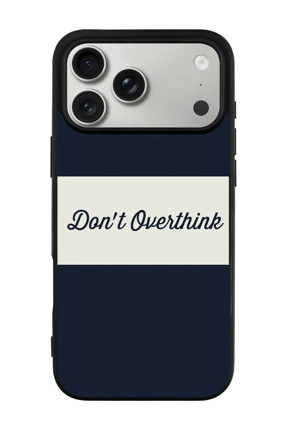 Don't Overthink Ultra Silikon Kılıf, Iphone 17 Pro Max - 3