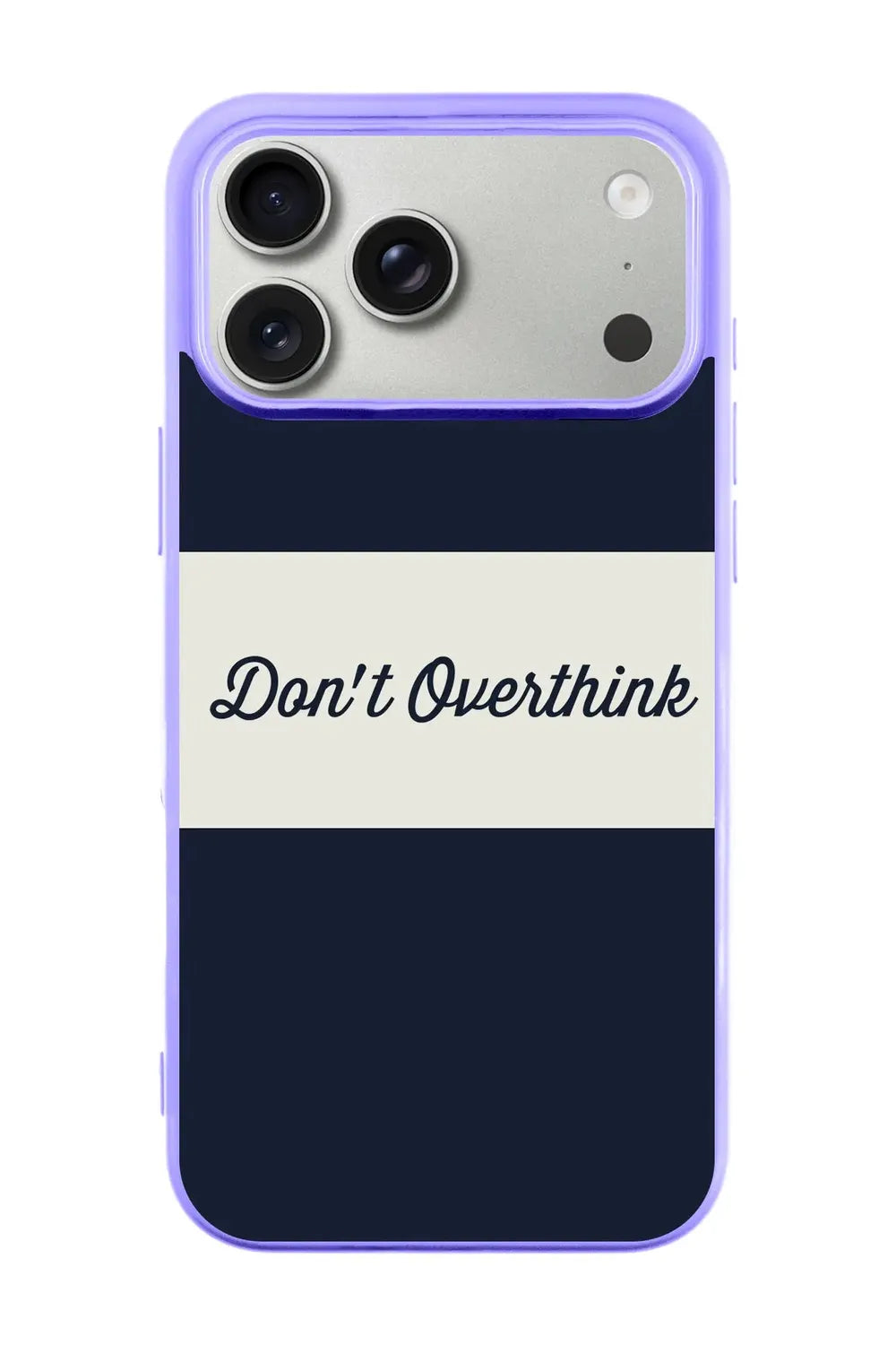 Don't Overthink Ultra Silikon Kılıf, Iphone 17 Pro Max - 6