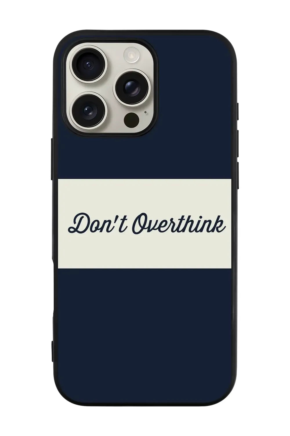 Don't Overthink Ultra Silikon Kılıf, Iphone 15 - 3